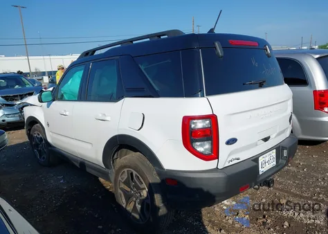 2023 Ford Bronco Sport Outer Banks from USA, damaged, VIN 3FMCR9C63PRD13430